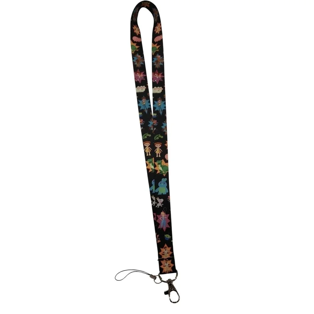 Disney‎ TOY STORY Pin Trading Neck lanyard ID keys NEW 045